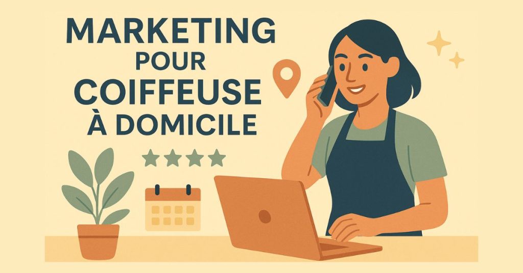 Publicité locale pour coiffeur