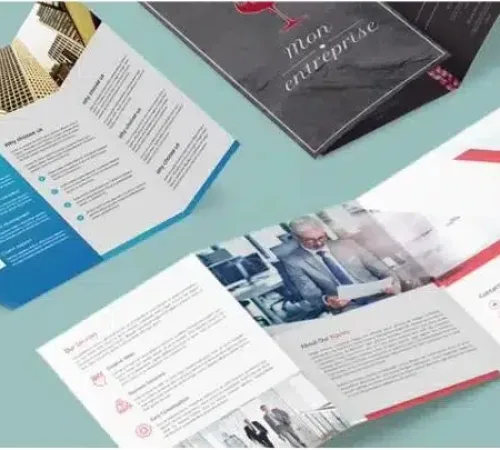 brochure marketing entreprise
